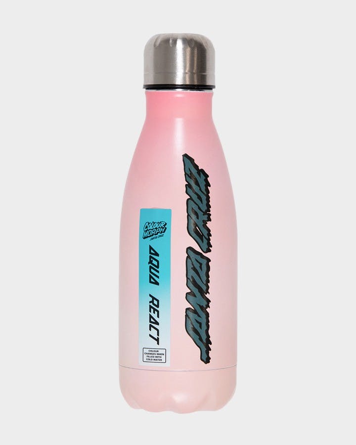 Santa Cruz Tie Dye Water Pink/Black Slim Bottle