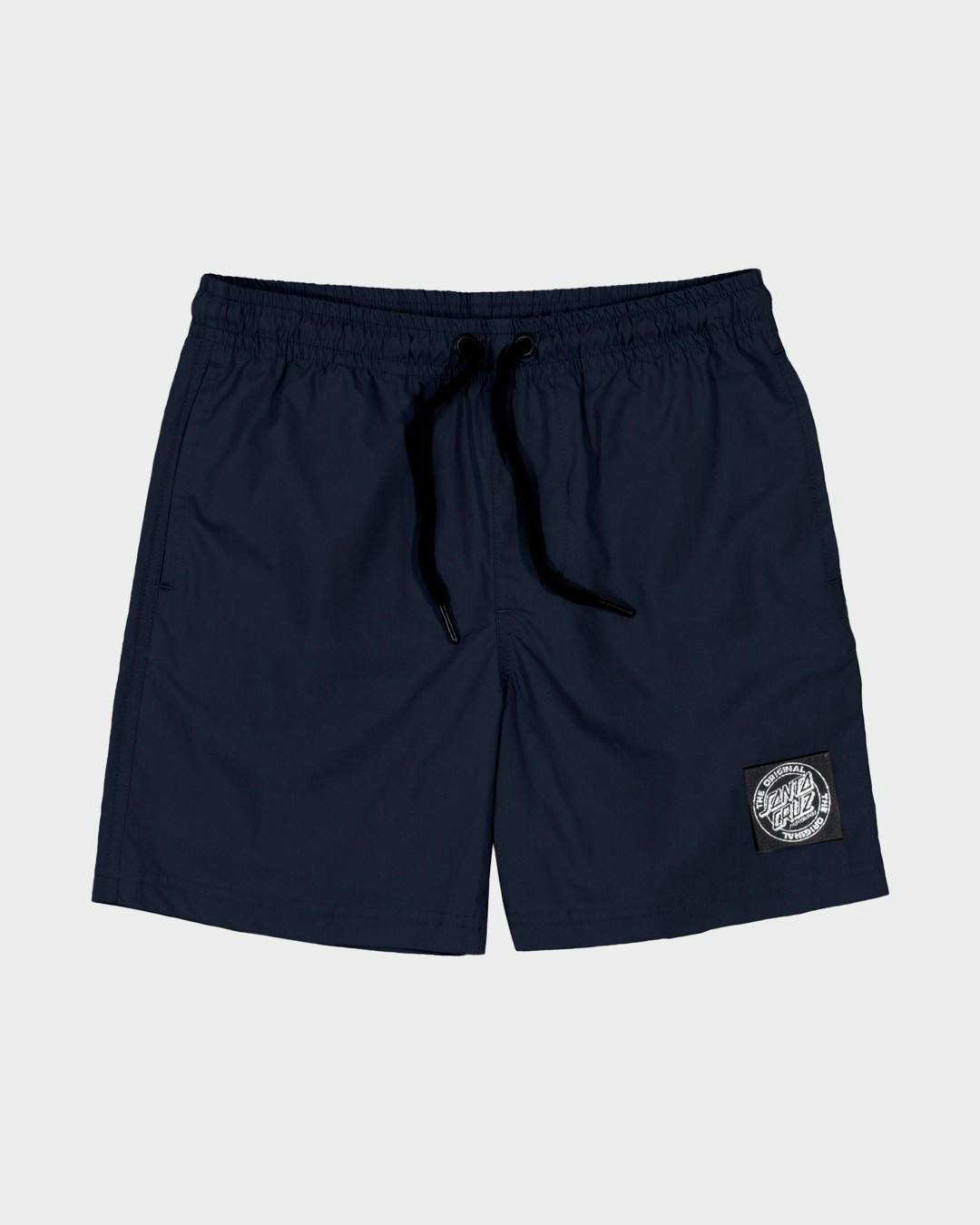 MFG Dot Cruzier Solid Santa Cruz Boys Shorts - Navy