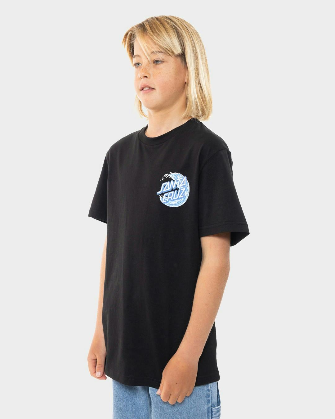 4-pack Printed T-shirts - Light turquoise/Pokémon - Kids