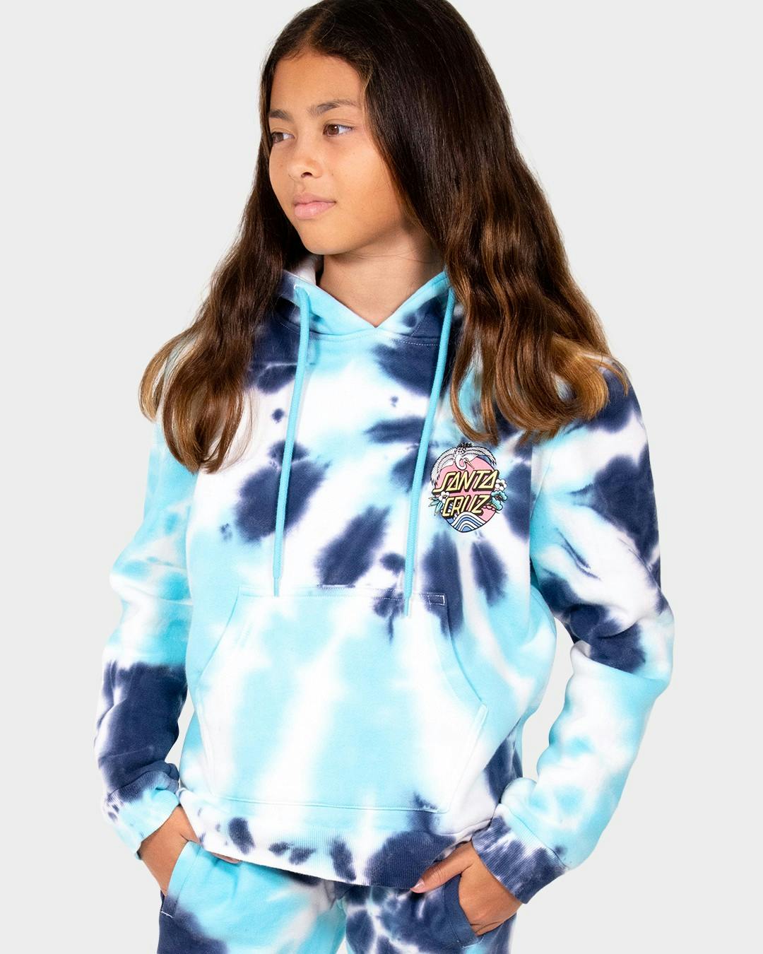 sweatshirt Santa Cruz Crane Dot - Lilac - women´s 