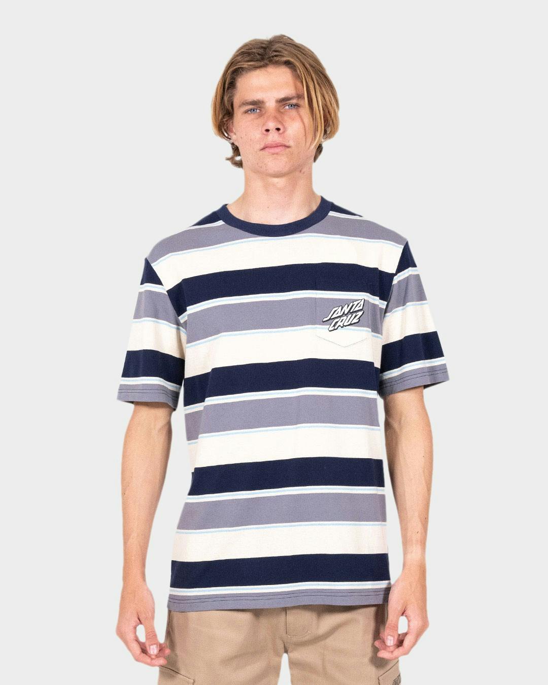 Nike SB Dot Stripe Blue T-Shirt